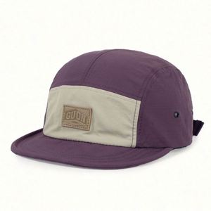 Gorras Deportivas Promocionales de Cinco Paneles, Bicolor, con Diseño de Dibujos Animados, Unisex, de Goma Ecológica, Personalizables al por Mayor - Product Image 5