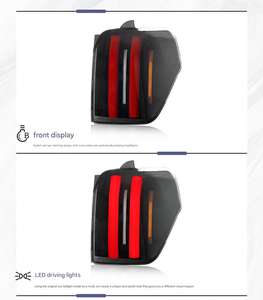 Feux arrière de voiture à prix de gros usine, feux arrière améliorés en LED pour Toyota 4Runner 2010-2024 - Product Image 6