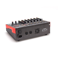 Amplificateur de mixage audio pour voiture Lane pour BN-8A81 100W avec interface USB, carte son de studio portable