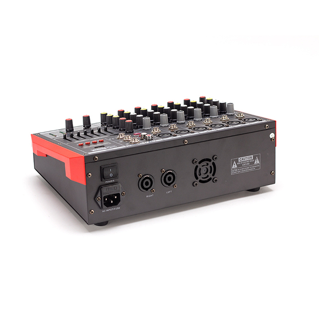 Lane for BN-8A81 100W Car Audio Mixer Amplifier with USB Interface Portable Studio Sound Card
