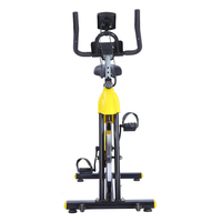 Bicicleta de Spinning para Interiores Q3, Resistente, Capacidad de 150 kg, Bicicleta de Ejercicio con Transmisión por Correa Suave y Resistencia a la Fricción