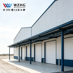 Almacén de Estructura de Acero Personalizado para Proyectos de Almacenamiento Industrial, Diseño de Estructura Basado en Proyecto, Selección de Material de Revestimiento - Product Image 1