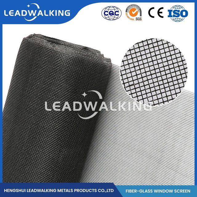 Fiberglass Window Screen Mesh Anti Mosquito UV Resistant Weatherproof Glass Fiber Insect Screen Net Dustproof Windproof Window