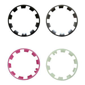 XSY 20 Inches Wheel <strong>Rim</strong> Protector ABS Hubcaps <strong>Cover</strong> for Tesla Model Y Accessories <strong>Rim</strong> Guard <strong>Rim</strong> Hubcap <strong>Cover</strong> Car Protection - Product Image 2