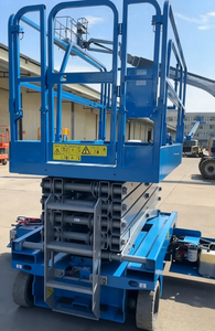 รถ<span class=keywords><strong>ยก</strong></span>แบบกรรไกรไฟฟ้าขับเคลื่อนด้วยตัวเอง รุ่นพรีเมียม JCPT1008HD ความสูงทำงาน 10 เมตร รับน้ำหนักได้ 230 กิโลกรัม สำหรับงานบำรุงรักษาภายในอาคาร - Product Image 6