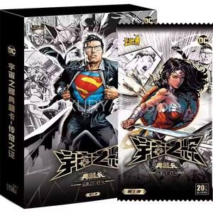 10 Boîtes de Cartes KAKAWOW <span class=keywords><strong>Spider</strong></span>-<span class=keywords><strong>Man</strong></span>, Superman, <span class=keywords><strong>DC</strong></span>, <span class=keywords><strong>Marvel</strong></span> All-Star 100 Ans, Cartes Phantom, Boîte Mystère Jouet Enfant, Vente en Gros pour Magasins d'Anime - Product Image 5