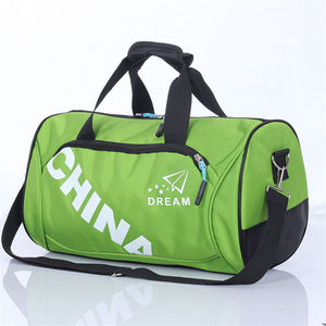 Custom Sport Gym Duffel <b>Bag</b> Fashion Custom Logo <b>Waterproof</b> Foldable Oxford Material Travel Usage for Women Men Pink D Color - Product Image 2