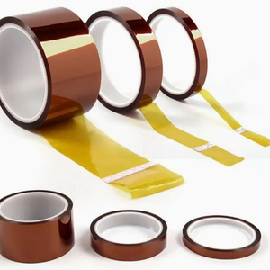 Ruban adhésif en silicone premium 6051 <span class=keywords><strong>PI</strong></span>, résistant à la chaleur, isolation électrique pour bobinage de transformateur - Product Image 4