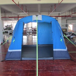 Tente de Camping trois saisons imperméable de haute qualité, <span class=keywords><strong>toile</strong></span>, auvent de chasse - Product Image 4