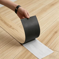 Luxus-Vinylplanken LVT Vinylboden Selbstklebend Holzoptik für DIY-Heiminstallation