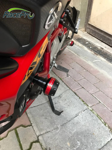 Curseur de cadre CNC pour <span class=keywords><strong>Suzuki</strong></span> <span class=keywords><strong>GSR</strong></span> 600 2006 — 2011, protecteur contre les chutes, pièces de moto originales, nouveau - Product Image 6