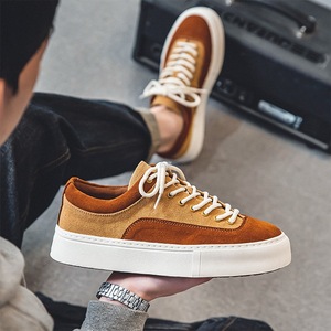 Zapatillas deportivas casuales de lona transpirables de estilo nuevo para el verano 2026, versátiles, de marca de moda, con suela gruesa de ante, calzado de lona a la última. - Product Image 5