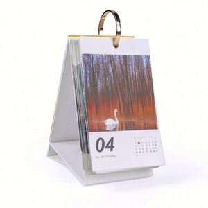 Eco-Friendly Paper Calendar | Minimalist Custom Design | Sustainable Promotional Gift for Companies - Product Image 5