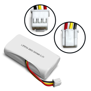 JINTION 3.2V 3000mAh LiFePO4 Baterai Pengganti Lampu Darurat untuk Tridonic 28003554 2B CON R2A SM - Product Image 3