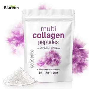 Vente en gros usine : Mélange multi-collagène types I, II, III, V, X avec canneberge, <span class=keywords><strong>acide</strong></span> <span class=keywords><strong>hyaluronique</strong></span>, biotine et vitamine C - Product Image 1