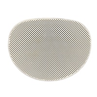 Filtro DPF Universale in Cordierite a Forma Irregolare per Rimozione Efficace dei Materiali Sottili