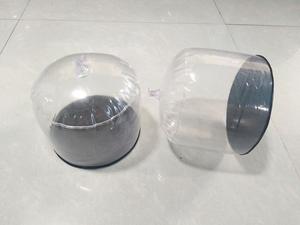 ที่ใส่หมวกแบบใส PVC เป่าลมได้,ที่ใส่หมวกแก๊ปรองรับการเปิดหมวกขาตั้งสำหรับแสดง - Product Image 3