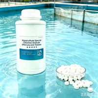 Natureleed Dioxyde de chlore de haute pureté 99,99 % Oxygène actif en granulés pour la purification de l'eau des bassins aquacoles et la santé des poissons et des crevettes