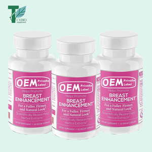 Bocks hornklee Kräuter extrakt Brust vergrößerung kapseln mit Vitamin C Ergänzungen Brust vergrößerung spillen für Frauen - Product Image 1