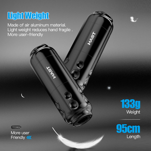<span class=keywords><strong>Machine</strong></span> à <span class=keywords><strong>tatouer</strong></span> <span class=keywords><strong>Dragonhawk</strong></span> Mast avec moteur sans balais et alimentation électrique pour tatouage - Product Image 3