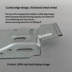 <span class=keywords><strong>Placa</strong></span> colgante <span class=keywords><strong>de</strong></span> unidad interior <span class=keywords><strong>Universal</strong></span> <span class=keywords><strong>de</strong></span> <span class=keywords><strong>aire</strong></span> <span class=keywords><strong>acondicionado</strong></span> <span class=keywords><strong>de</strong></span> acero inoxidable, <span class=keywords><strong>placa</strong></span> colgante <span class=keywords><strong>Universal</strong></span> telescópica ajustable Horizontal - Product Image 3