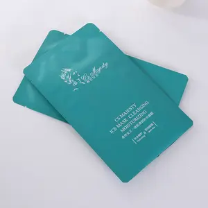 Factory direct sales OEM Nice Quality Custom Print Flat Plastic Mylar Bag Pouch Sachet For Toys With Easy Tear Up Line