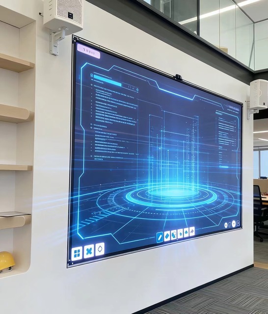 New 50 Inch Infrared Touch Frame 20 Point Touch USB Drive Free Dual System Compatible with Conference Teaching 16:9
