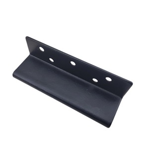 Support de lit suspendu Yoyow 86x107x2.0mm, cadre de support en acier noir électrophorétique pour renforcement de lit en bois - Product Image 3