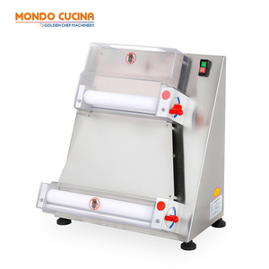 2020 Cina Pabrik Partai Besar 30Cm Pizza Adonan <span class=keywords><strong>Rolling</strong></span> Mesin Harga/Pizza Dough Sheeter - Product Image 1