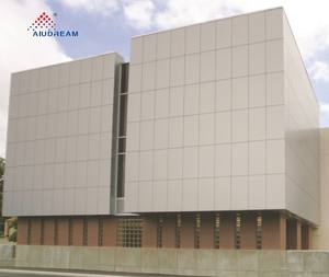 לוח מרוכב אלומיניום 4 מ "מ סגול alucobond דפוס עץ קיר חיצוני - Product Image 3