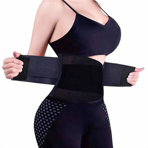 Nylon cintura ajustável Trainer cinto feminino até Graded Spandex Shaper do corpo emagrecimento esporte cinta Cincher - Product Image 1