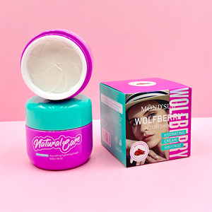 Produits pour le visage végétaliens biologiques personnalisés Ensemble de soins de la peau <span class=keywords><strong>anti</strong></span>-âge Ensemble cosmétique Wolfberry Ensemble de soins de la peau Ziziphus Jujuba pour femmes OEM - Product Image 6