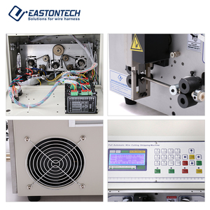 EW-02A Cheapest 0.1-4.5mm2 <b>Small</b> Cable Automatic <b>Computer</b> Wire Cutting Stripping Machine Stripper EW-02A Wire Stripper Machine E - Product Image 1