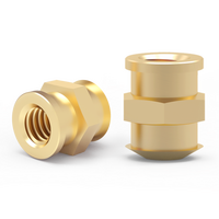 High Torque Mold-In Brass Insert for Thermoplastic Component Buyer