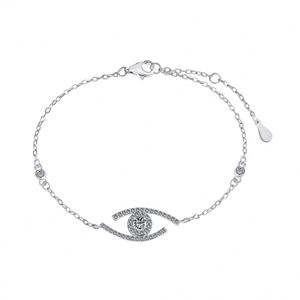 Pulseras Dylam para Mujer, Ajustables, de Joyería Fina, con Diamantes de Imitación, Protección Espiritual Turca, Ojo Turco Misterioso, Zirconia 5A - Product Image 1