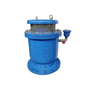 Комбинированный вакуумный отбойный клапан из высокопроизводительного чугуна - Product Image 6