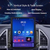 9,7 "estilo Vertical Tesla pantalla Android Auto Car Radio para Mercedes Benz W447 Vito 3 2014-2020 navegación GPS reproductor Multimedia