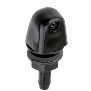 หัวฉีดน้ำล้างกระจกหลัง 76850-SAG-H01 สำหรับฮอนด้าแจ๊สชิ้นส่วนยางกลไก - Product Image 4