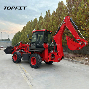 Chargeuse-pelleteuse du Guangdong, puissance nominale 76 kW, moteur diesel turbo YUNNEI YN33GBZ, capacité de la benne 1,3 m³, haute efficacité - Product Image 4