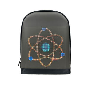 Custom Waterproof App Control Programable Led Bag Human <b>Billboard</b> Advertising Light up Led Display Backpack - Product Image 2