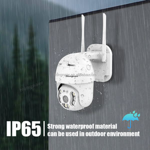 Cámara de Seguridad Inalámbrica PTZ IP Hongnaer de 3MP con Detección de Movimiento WiFi HD 360, Cámara de Vigilancia WiFi Yoosee para Exteriores - Product Image 6