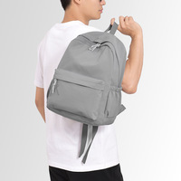 Sac à dos scolaire de style coréen décontracté en nylon grande capacité pour ordinateur portable, hommes, femmes, voyages, collège, lycée, étudiants