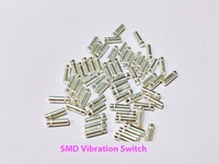 Interruptor de Vibración QM SW-58010 SMD de Montaje Superficial con Resorte, Resistente a Altas Temperaturas, Protección Antioxidante y Autobloqueo