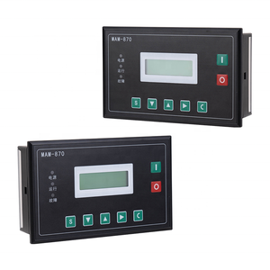 Screw Air Compressor Control Panel Eletronic PLC <strong>Controller</strong> MAM-870 MAM870 with Pressure and <strong>Temperature</strong> Sensor - Product Image 4