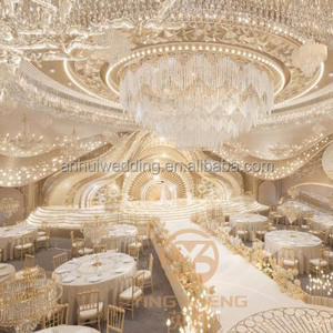 Conception d'éclairage Fournitures <span class=keywords><strong>de</strong></span> mariage Décoration <span class=keywords><strong>de</strong></span> plafond <span class=keywords><strong>Voile</strong></span> Scène <span class=keywords><strong>de</strong></span> mariage Banquet Salle <span class=keywords><strong>de</strong></span> mariage - Product Image 6