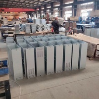 Boîtier en tôle d'acier inoxydable, coffret de panneau électrique personnalisé, boîtier de protection, revêtement en poudre, taille et couleur personnalisées, OEM