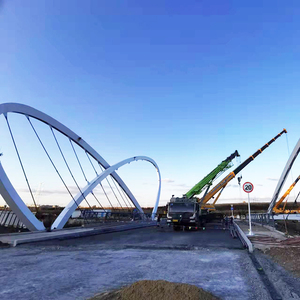 Pont suspendu en verre incassable de fabrication professionnelle, très demandé, pour une protection optimale - Product Image 4