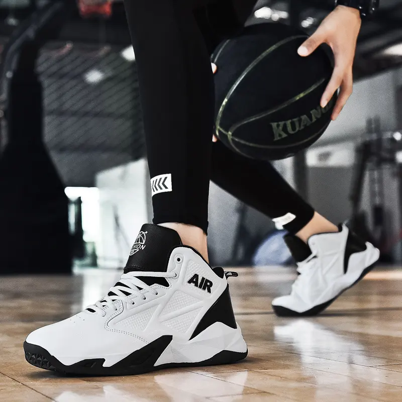 Venta al por mayor Retro 13 original de malla de los hombres transpirable deporte del zapato de la empresa de fabricación de zapatos de deporte de aire nuevo baloncesto zapatos deportivos negro