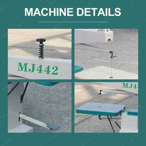 Scie à chantourner oscillante MJ442 à prix d'usine pour le travail du bois avec <span class=keywords><strong>action</strong></span> de lame pour des coupes plus rapides et plus fluides - Product Image 6