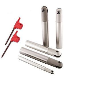 Custom Cnc Milling <strong>End</strong> <strong>Mill</strong> Tools Indexable Ball <strong>End</strong> <strong>Mill</strong> Single <strong>Flute</strong> Modular <strong>End</strong> <strong>Mill</strong> Holder 4R/5R/6R/8/10R - Product Image 4